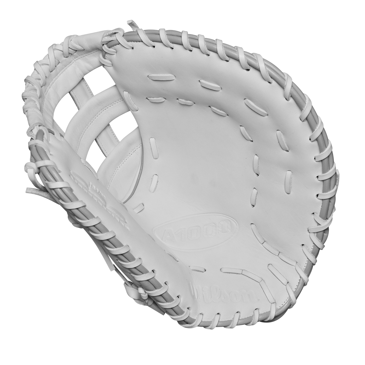 WBW102599_1_A1000_Fastpitch_1620_1B_Mitt_1B_125_White_SteeledGrey.png