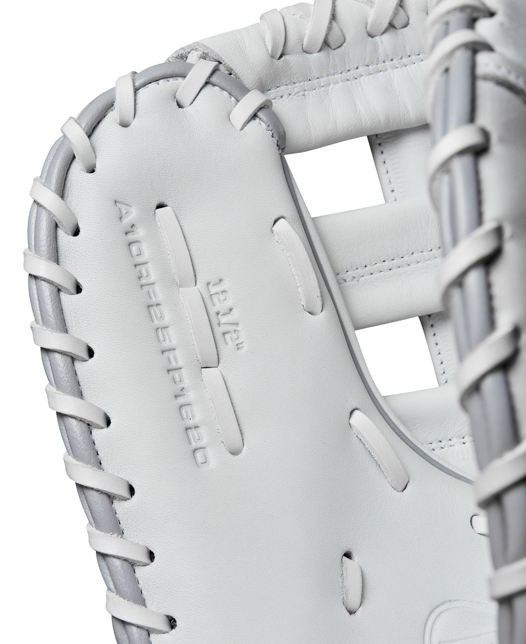 WBW102599_6_A1000_Fastpitch_1620_1B_Mitt_1B_125_White_SteeledGrey.png
