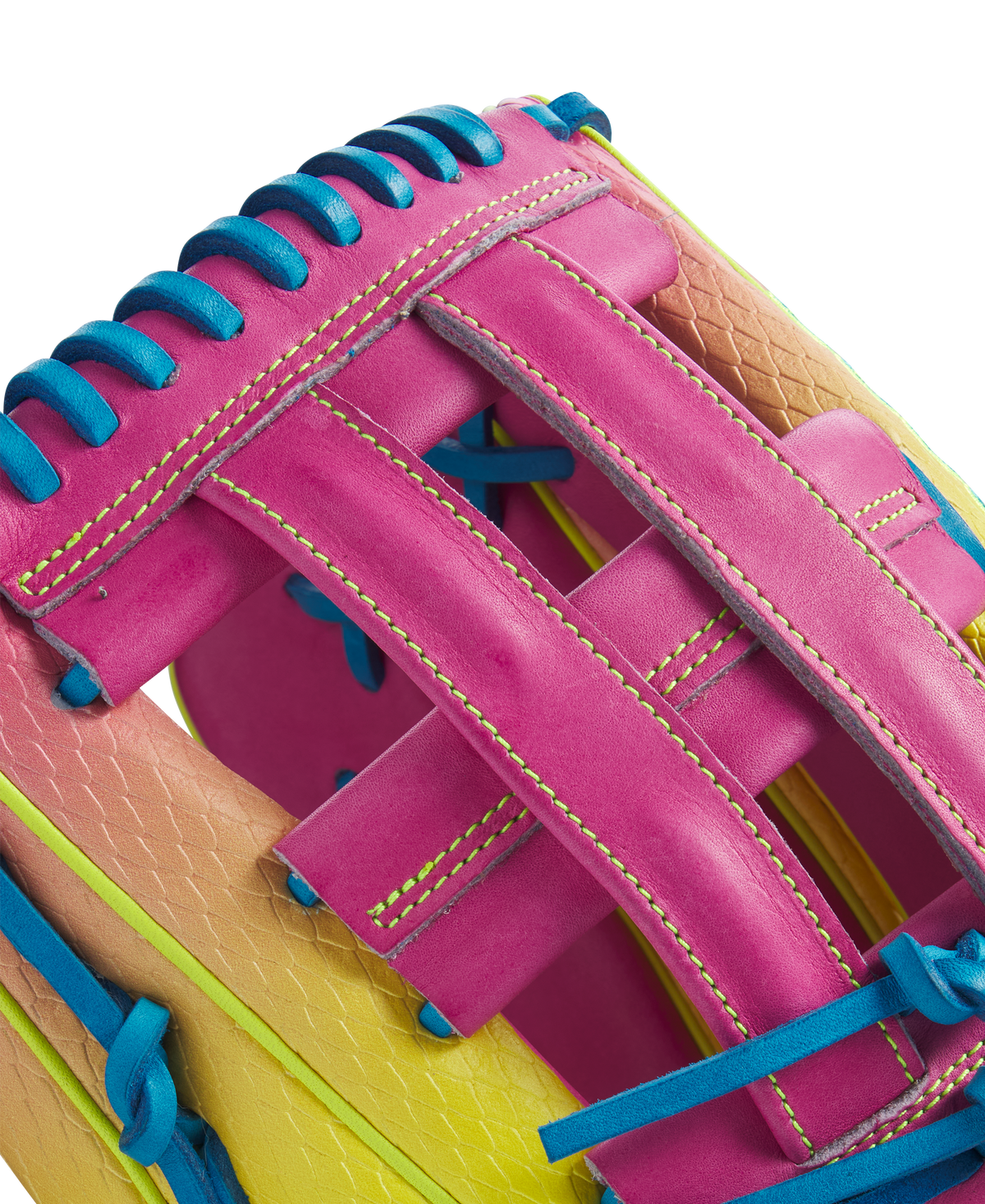Pink Lemonade LHT A2000 1777 12.75” Outfield Baseball Glove