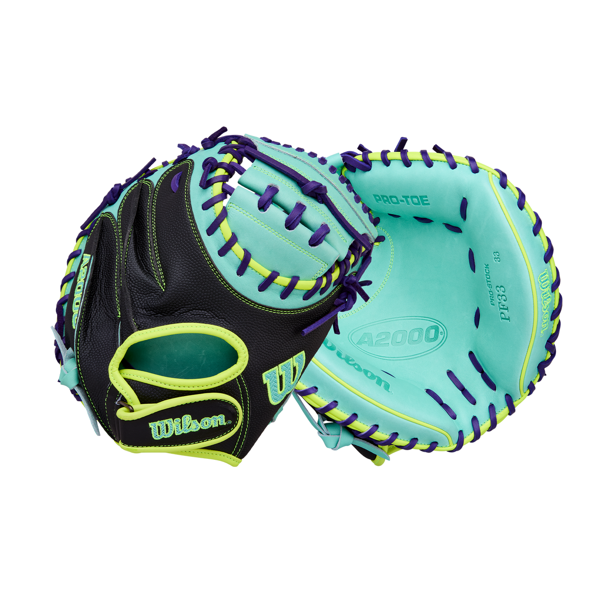 WBW104145_8_2026_SPRING_A2000_PF33SS_SEAFOAM_BLACK_OPTICYELLOW