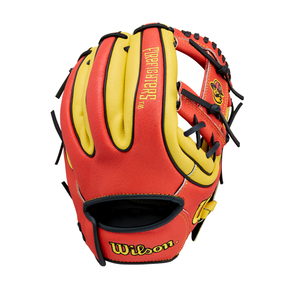 2026 Firefighters™ 11” Youth Baseball Glove | Wilson Sporting Goods