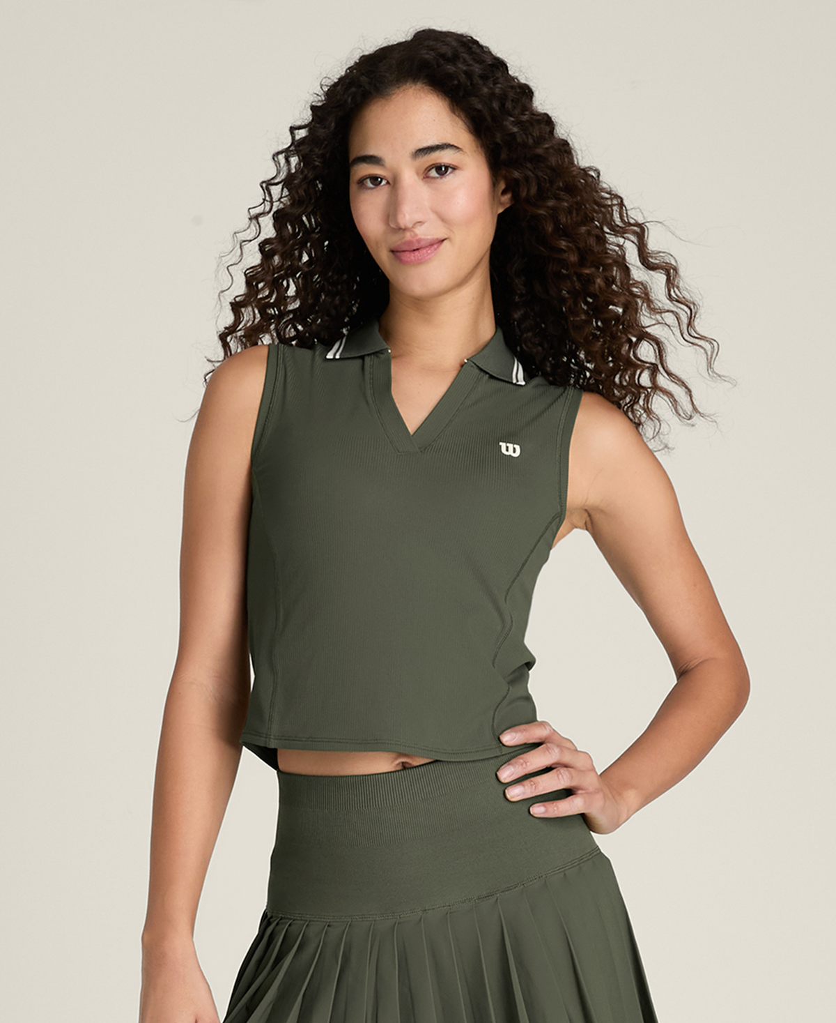 WE00031E033001_7_RIB_SLEEVELESS_POLO_W_GRAPE_LEAF