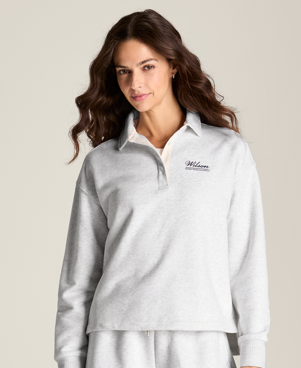 WE00183G006001_7_W_LAKESHORE_POLO_SWEATSHIRT_W_CLOUD_HEATHER