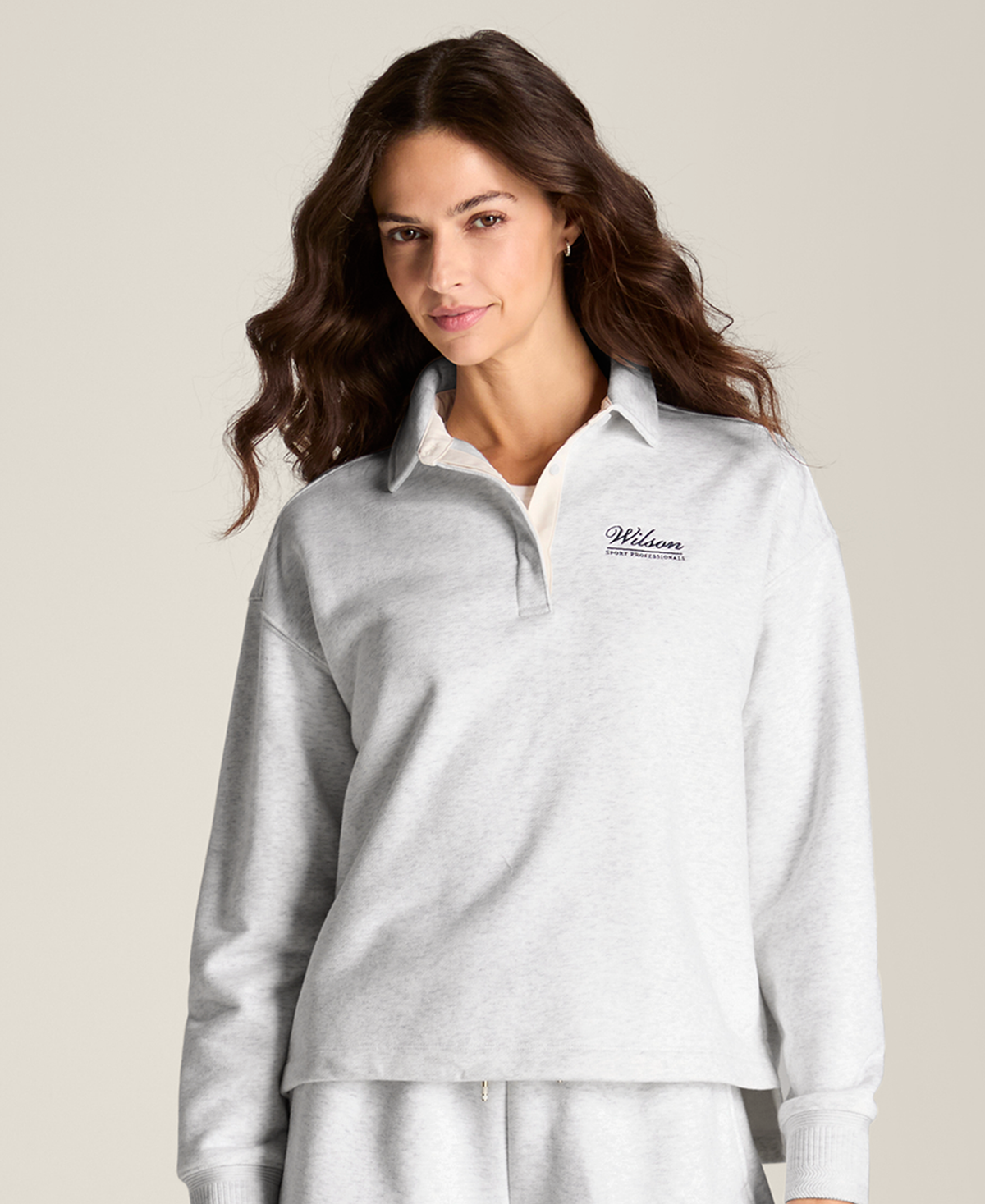 WE00183G006001_7_W_LAKESHORE_POLO_SWEATSHIRT_W_CLOUD_HEATHER