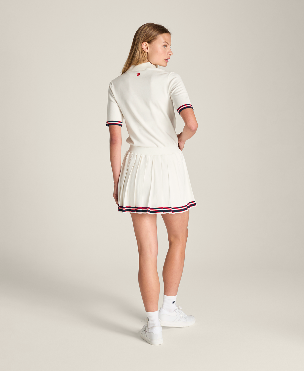 WE00204W002001_2_W_KNITTED_POLO_DRESS_W_SANDRIFT_VARSITY_RED_CLASSIC_NAVY