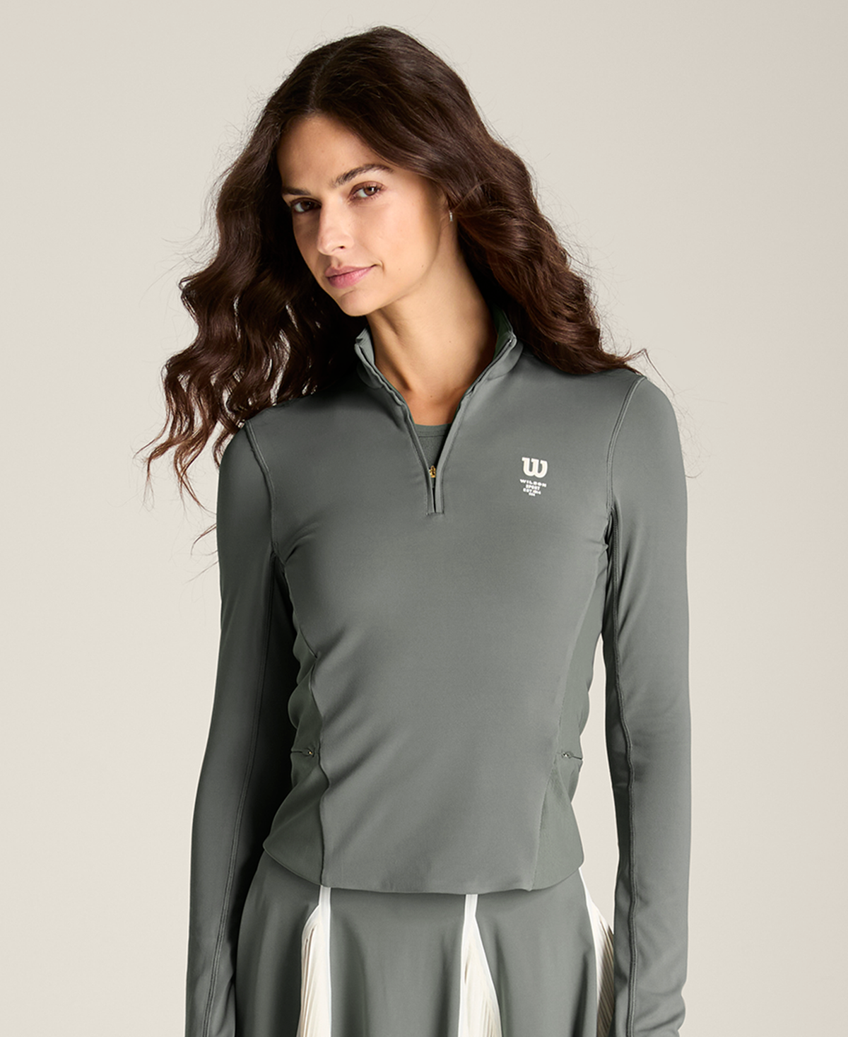 Court 3 Half-Zip Jacket | Wilson Sporting Goods