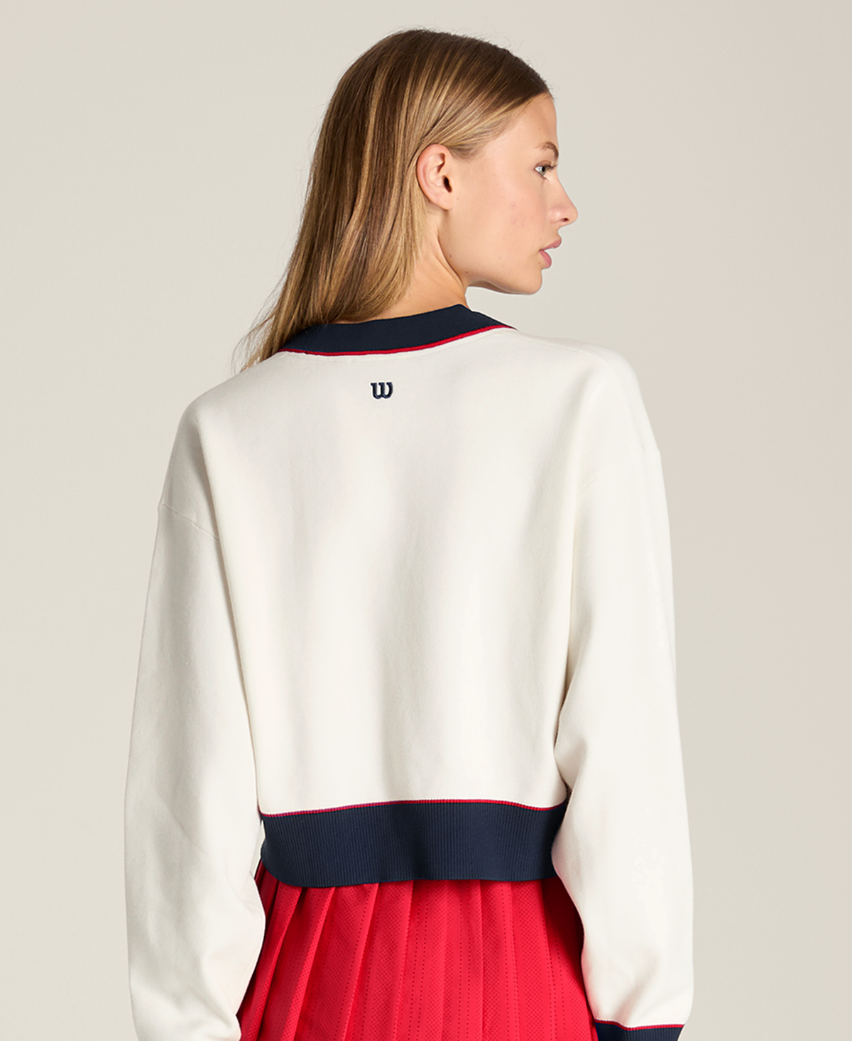 WE00349W002001_9_W_THROWBACK_CROP_CARDIGAN_W_SANDRIFT_CLASSIC_NAVY