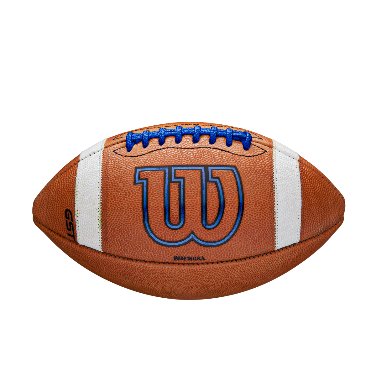 GST Tan Color Game Football | Wilson Sporting Goods