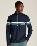 WM00204U001003_7_M_ELEVATE_PERFORMANCE_QUARTER_ZIP_M_CLASSIC_NAVY_ATLANTIC_BRIGHT_WHITE