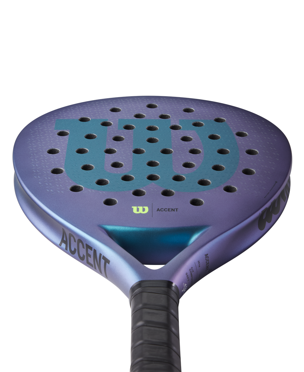 Pael Rackets Accent Padel Racket | Wilson Sporting Goods