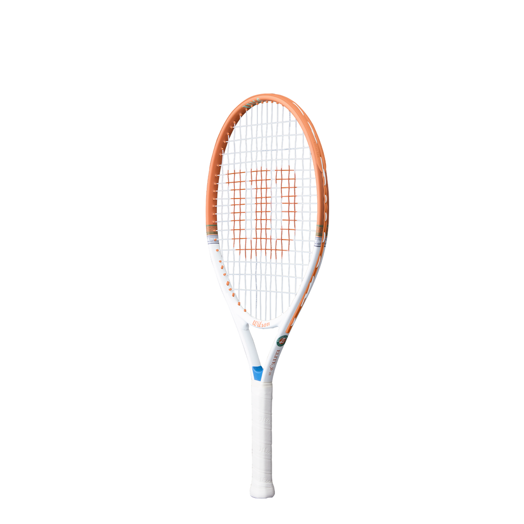 Garr Design Roland-Garros 2026 Elite Jr 23 Tennis Racket (Includes Half Cover ...