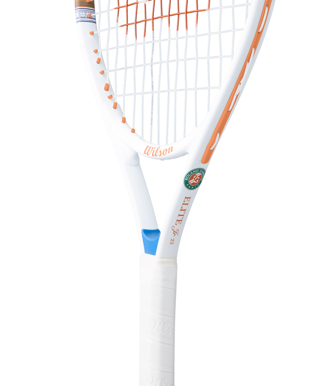 Roland-Garros 2026 Elite Jr 23 Tennis Racket (Includes Half Cover ...