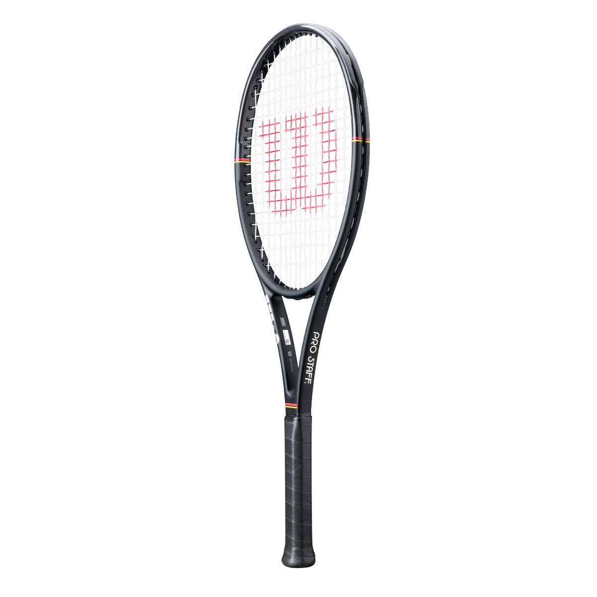WR201411U_2_PRO_STAFF_97L_CLASSIC_FRM_BLACK_REDYELLOWSTRIPE