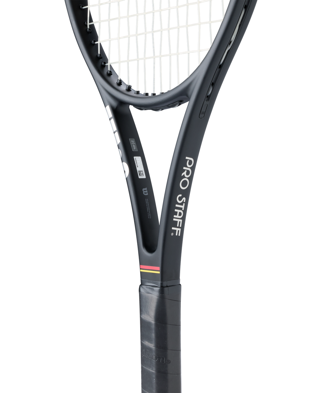WR201411U_5_PRO_STAFF_97L_CLASSIC_FRM_BLACK_REDYELLOWSTRIPE