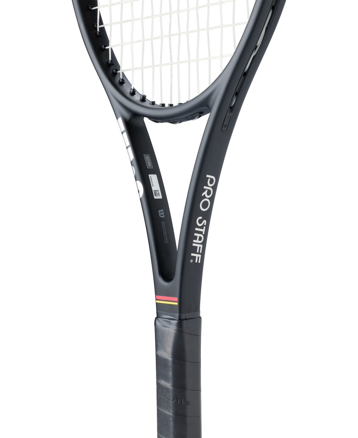 WR201411U_5_PRO_STAFF_97L_CLASSIC_FRM_BLACK_REDYELLOWSTRIPE
