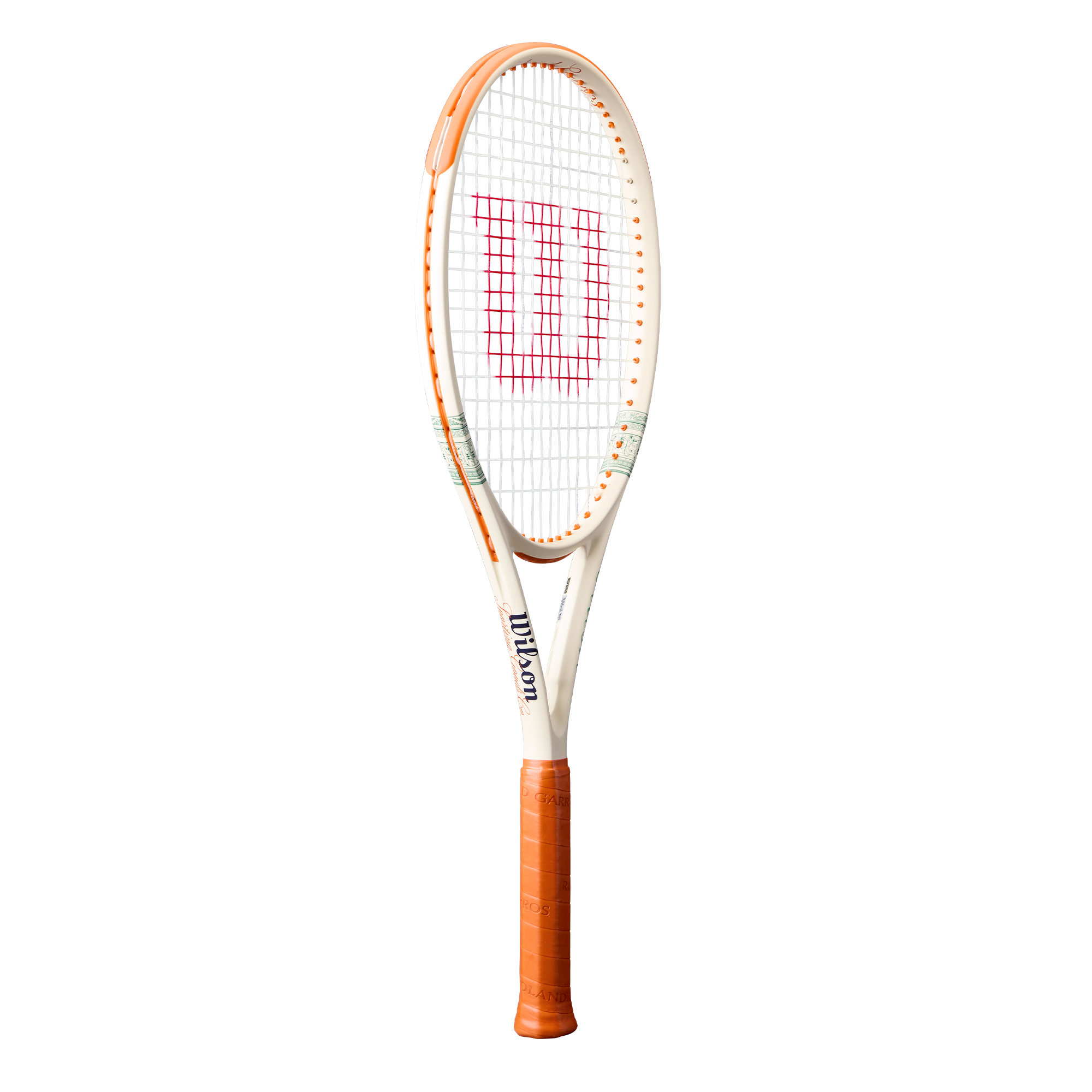 Clash 100 V3 Roland-Garros 2026 Tennis Racket | Wilson Sporting Goods