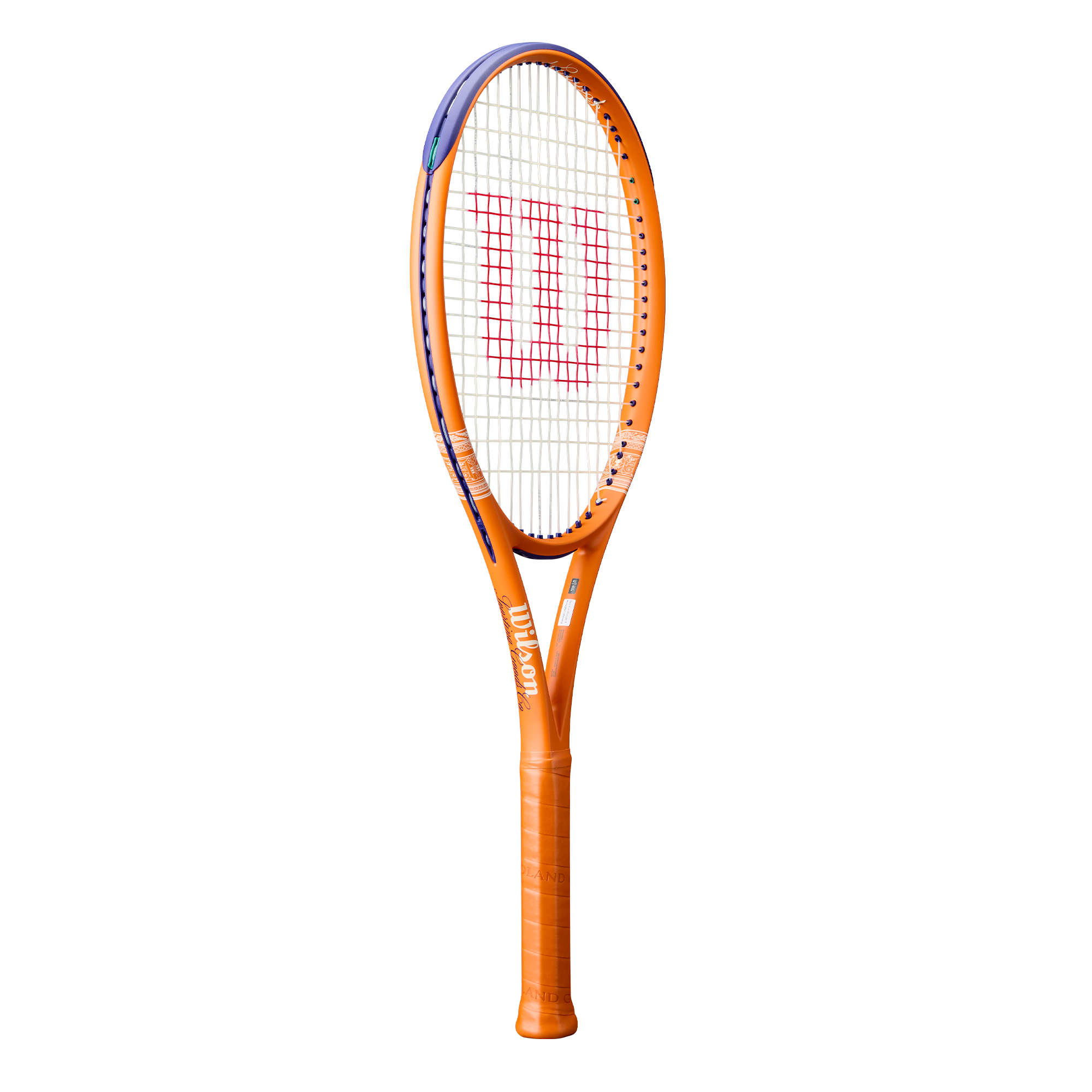 Ultra 100L V5 Roland-Garros 2026 Tennis Racket | Wilson Sporting Goods