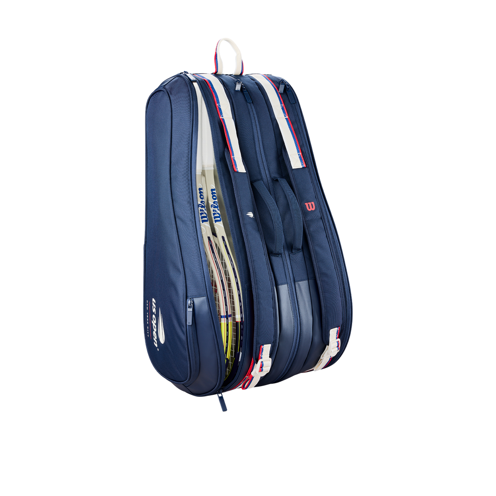 US Open 2026 Tour 12 Pack Racket Bag | Wilson Sporting Goods