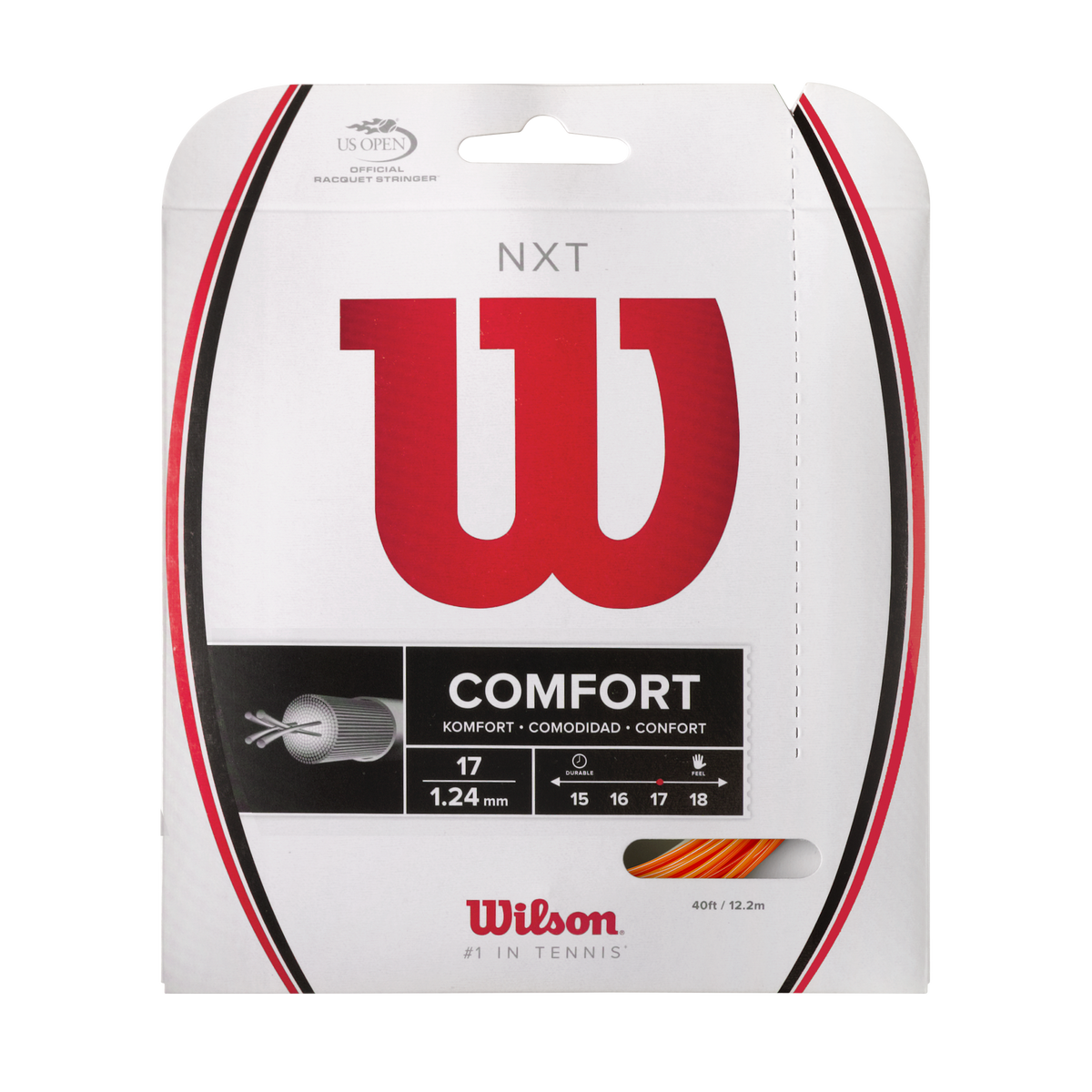 NXT 17 Tennis String - Set | Wilson Sporting Goods