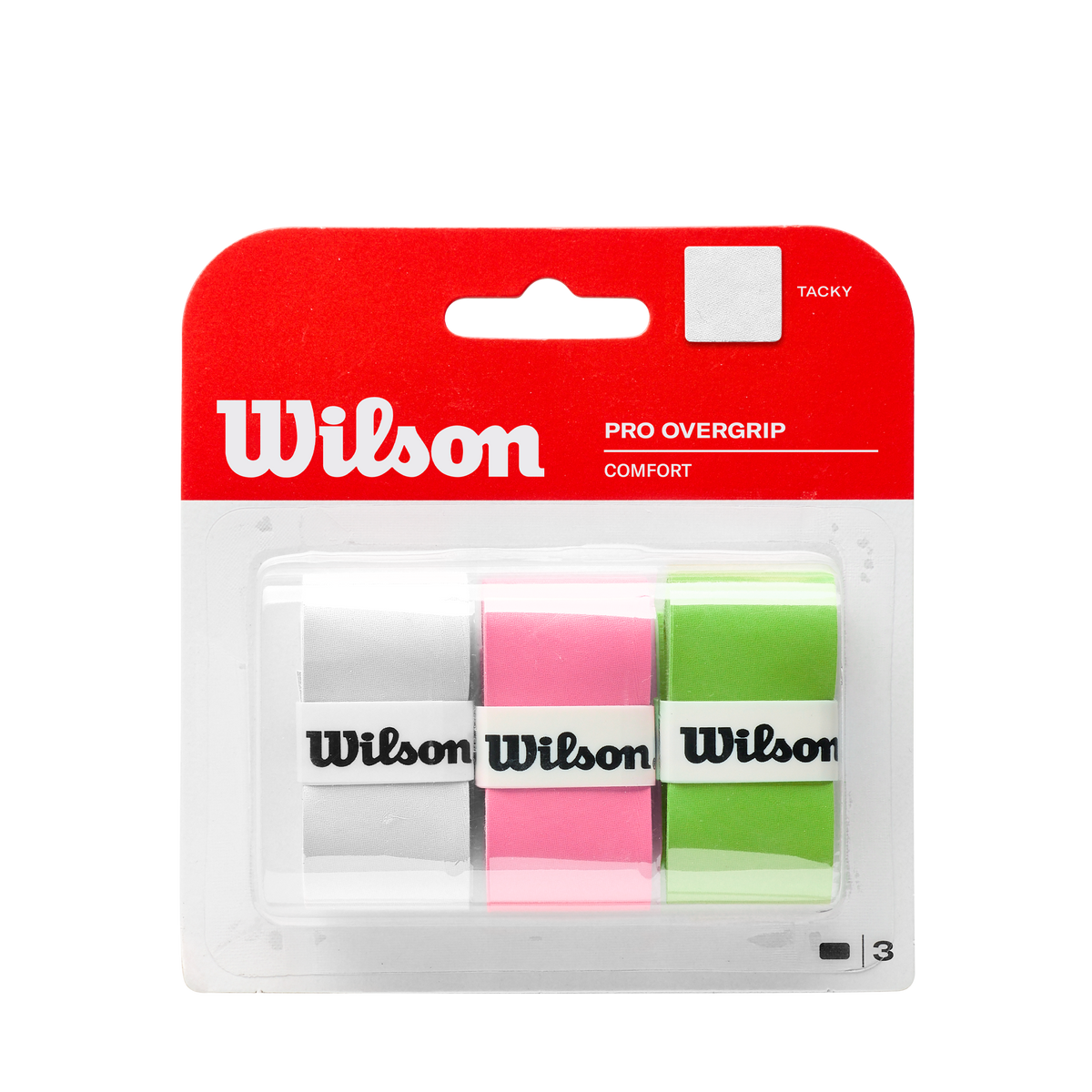 WILSON ULTRA PRO GRIP3 2本セット Pro Overgrip 3 Pack | Wilson Sporting Goods