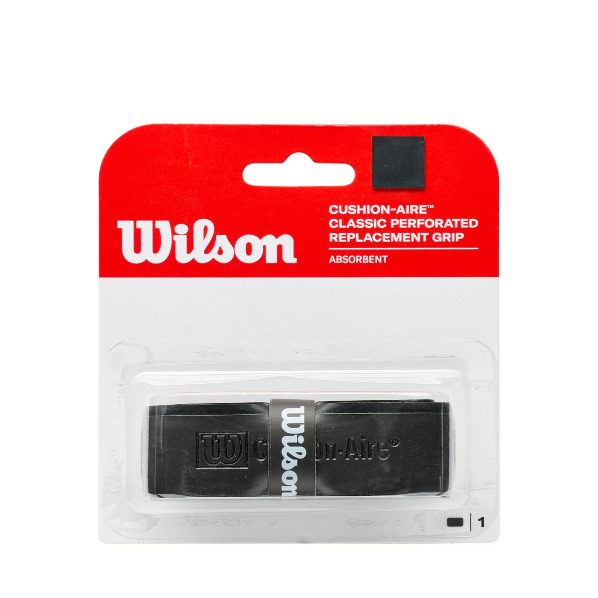 WRZ4210BK_0_CUSHION_AIRE_CLASSIC_PERFORATED_BK_Black