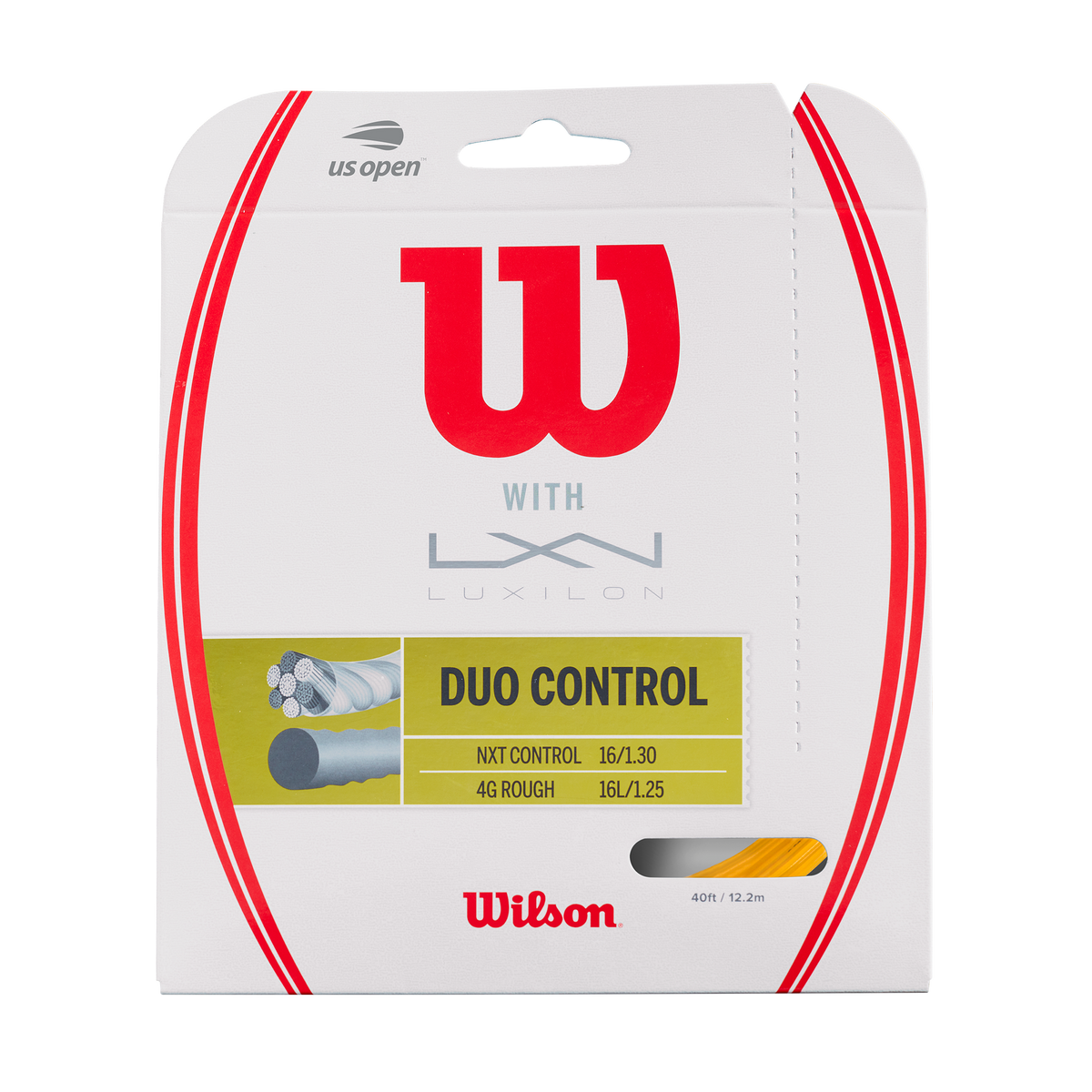 Duo Control Tennis String - Set | Wilson Sporting Goods