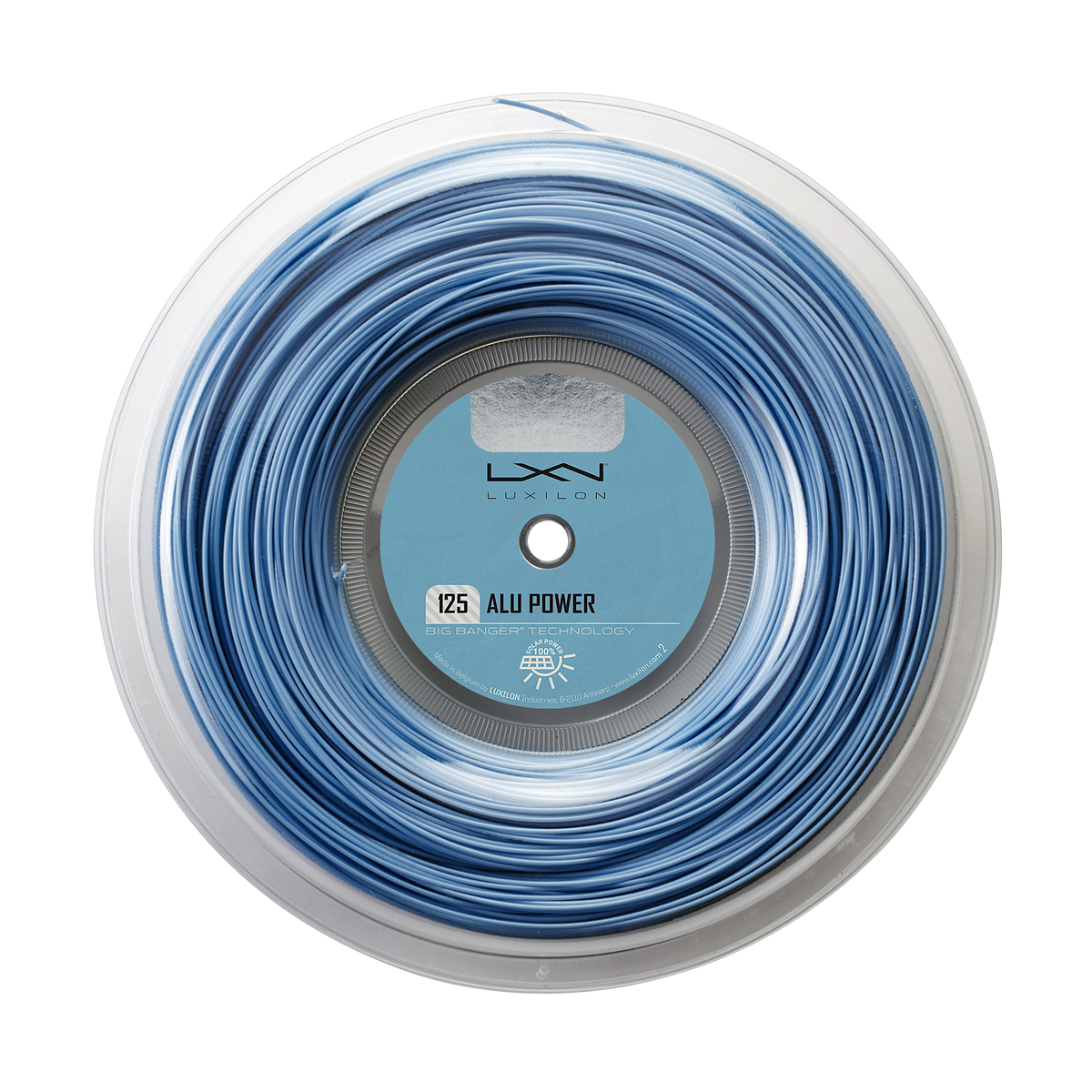 Luxilon ALU Power 125 Tennis String - 220m Reel | Wilson Sporting