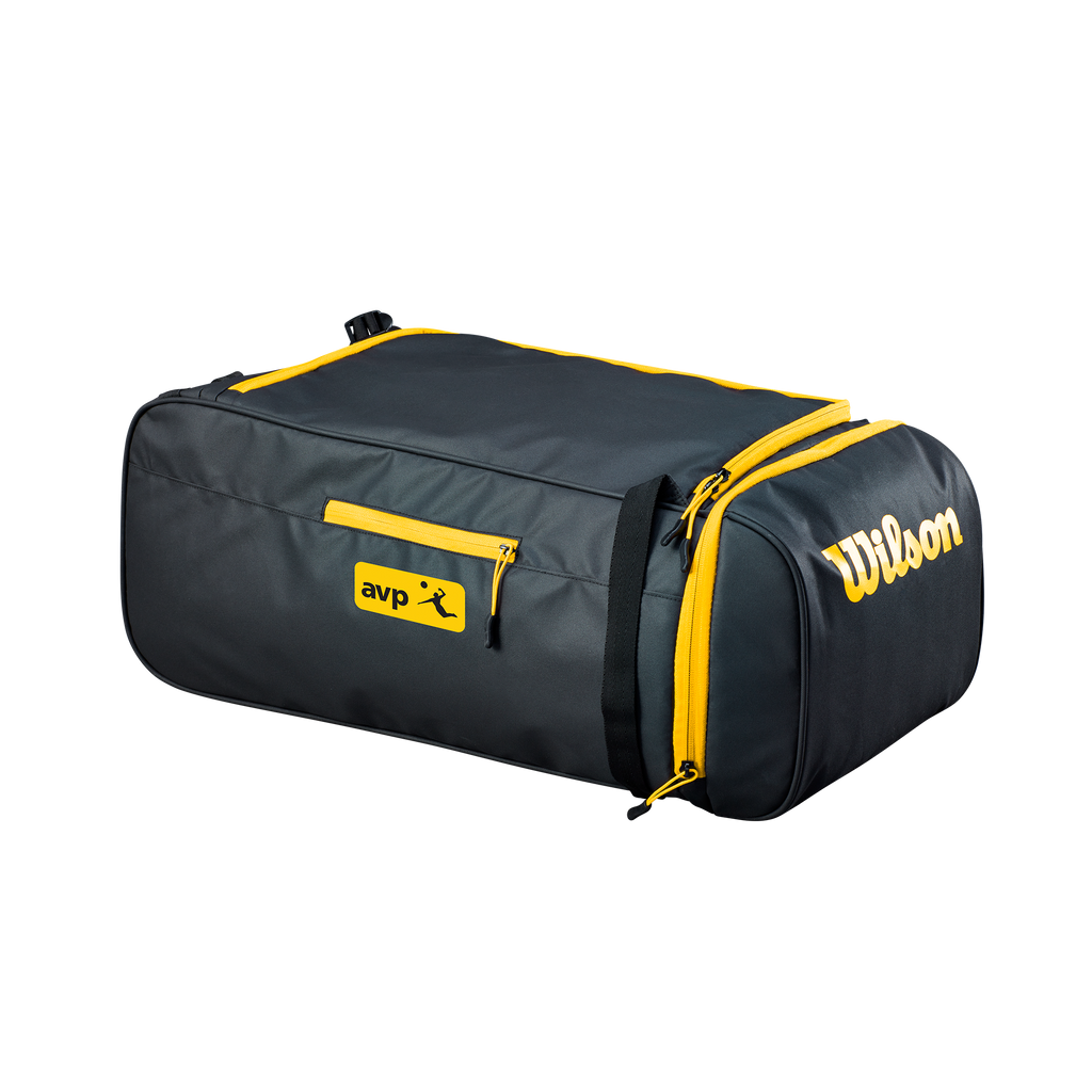 WTH131190_0_AVP_Volleyball_Duffle_BL_YE_Front