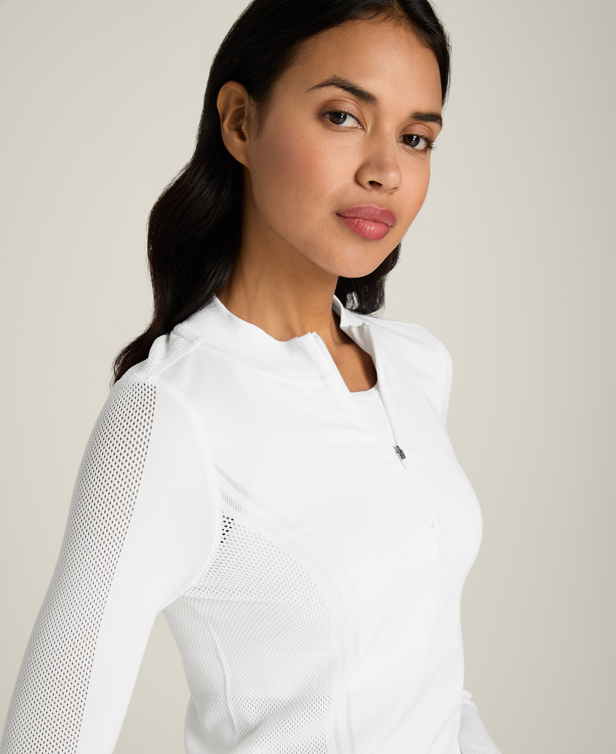 WW00530531WTA_3_PRO_SEAMLESS_HALFZIP_W_BRIGHT_WHITE