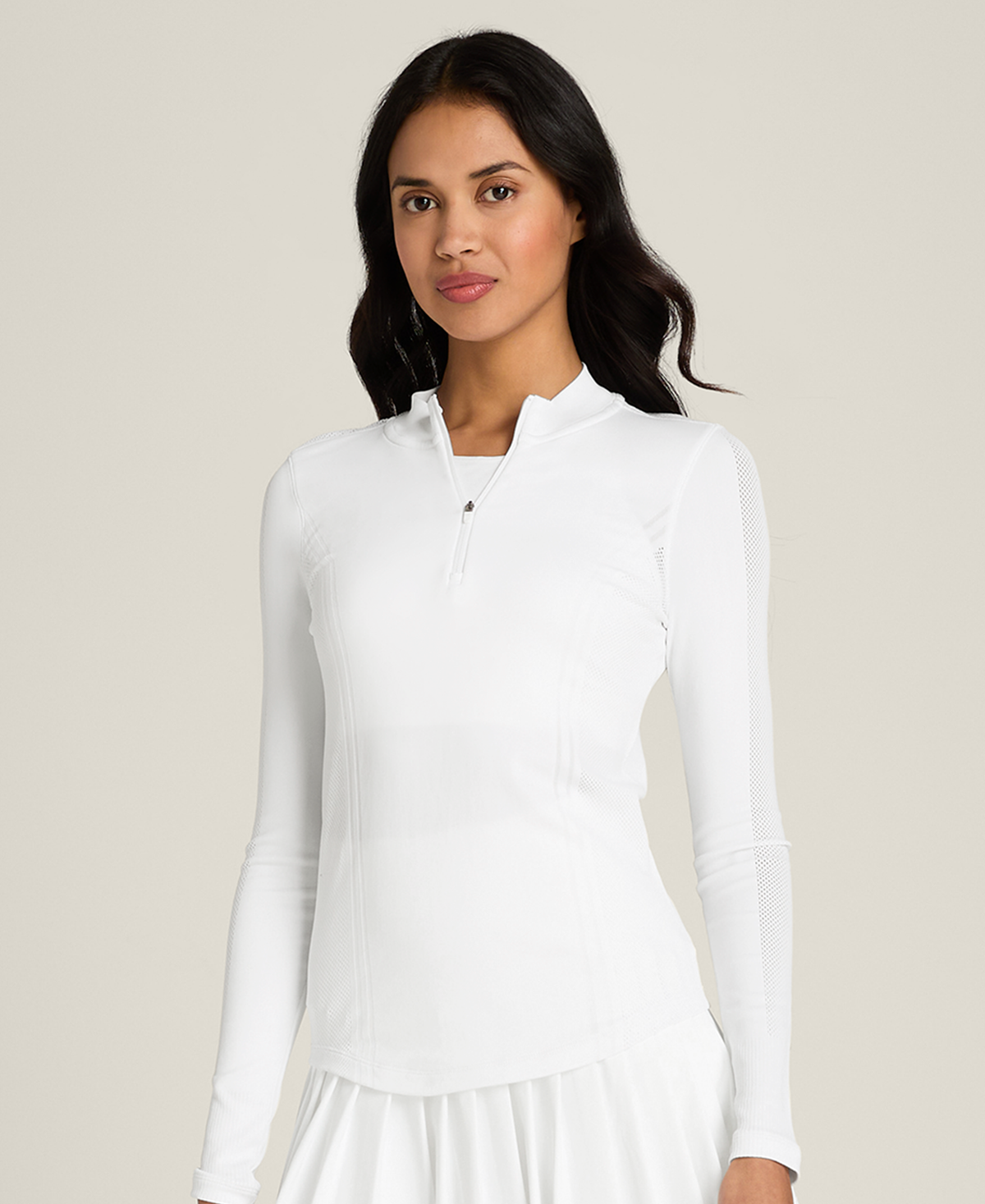 WW00530531WTA_7_PRO_SEAMLESS_HALFZIP_W_BRIGHT_WHITE