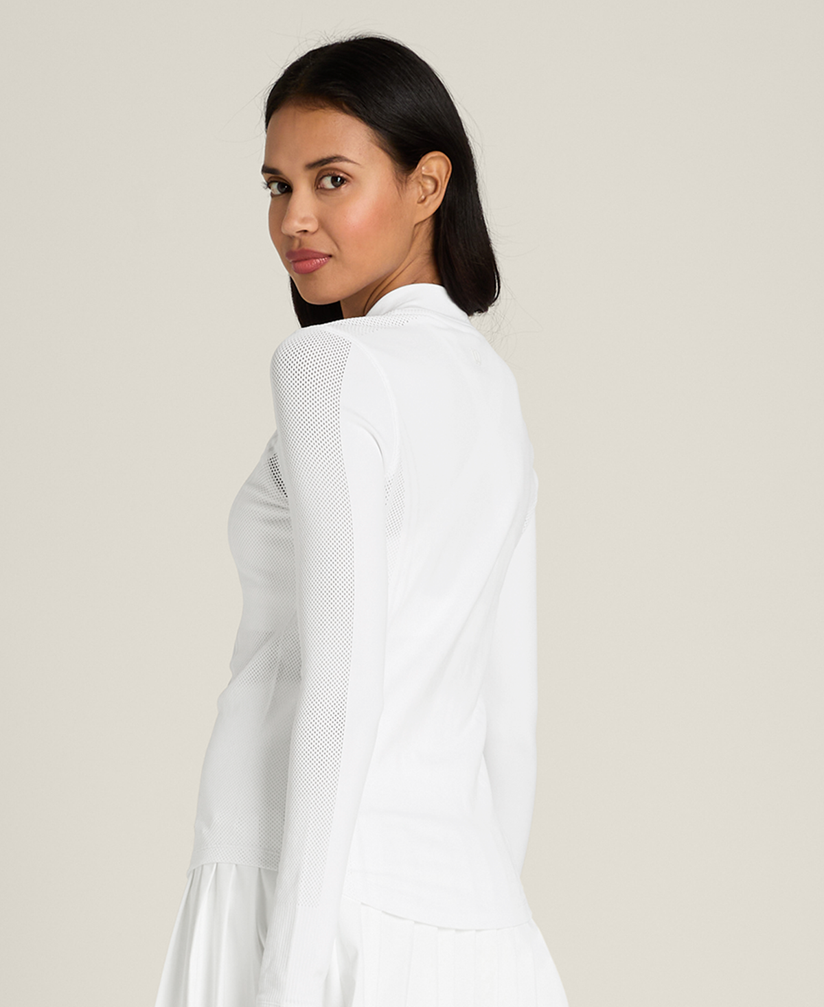 WW00530531WTA_9_PRO_SEAMLESS_HALFZIP_W_BRIGHT_WHITE