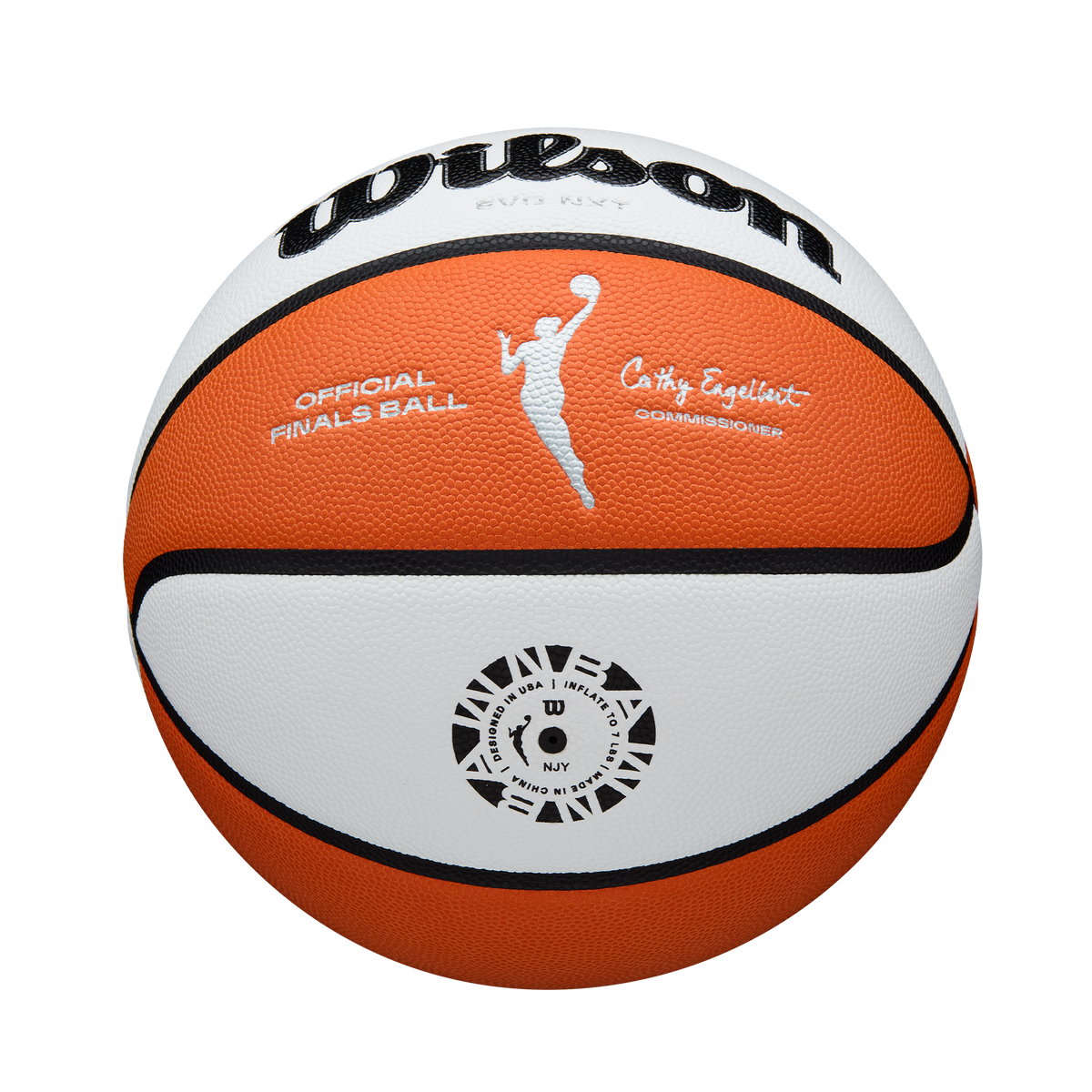 WZB0135001ID_5_6_2026_WNBA_Finals_Game_Ball_285_Orange_White_Silver