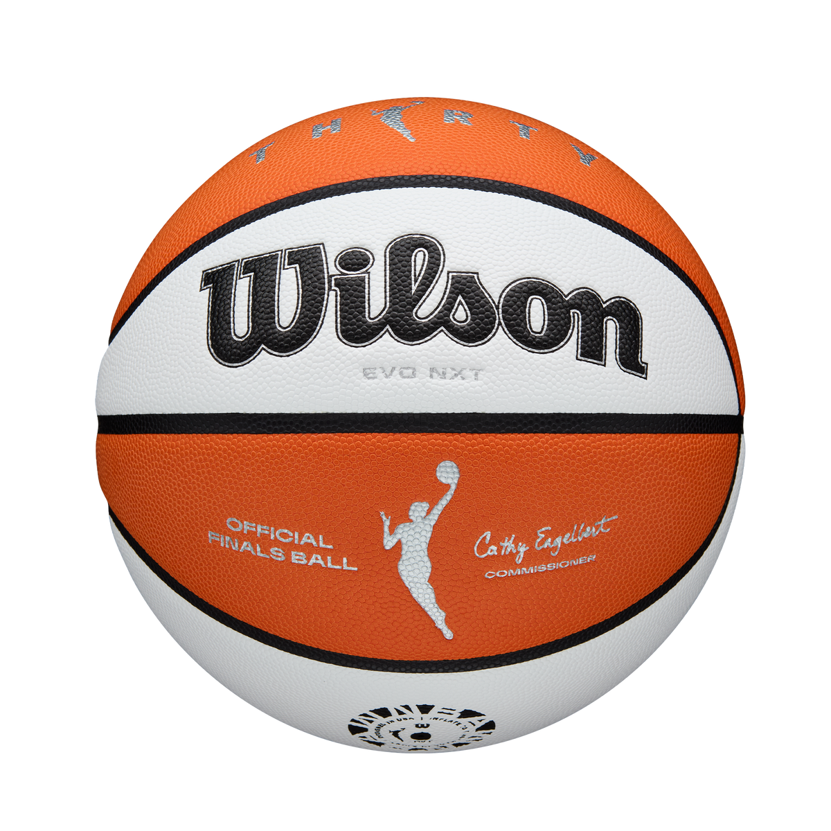 WZB0135001ID_6_6_2026_WNBA_Finals_Game_Ball_285_Orange_White_Silver