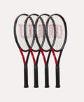 Clash 100 Pro V3 4 Tennis Racket Bundle