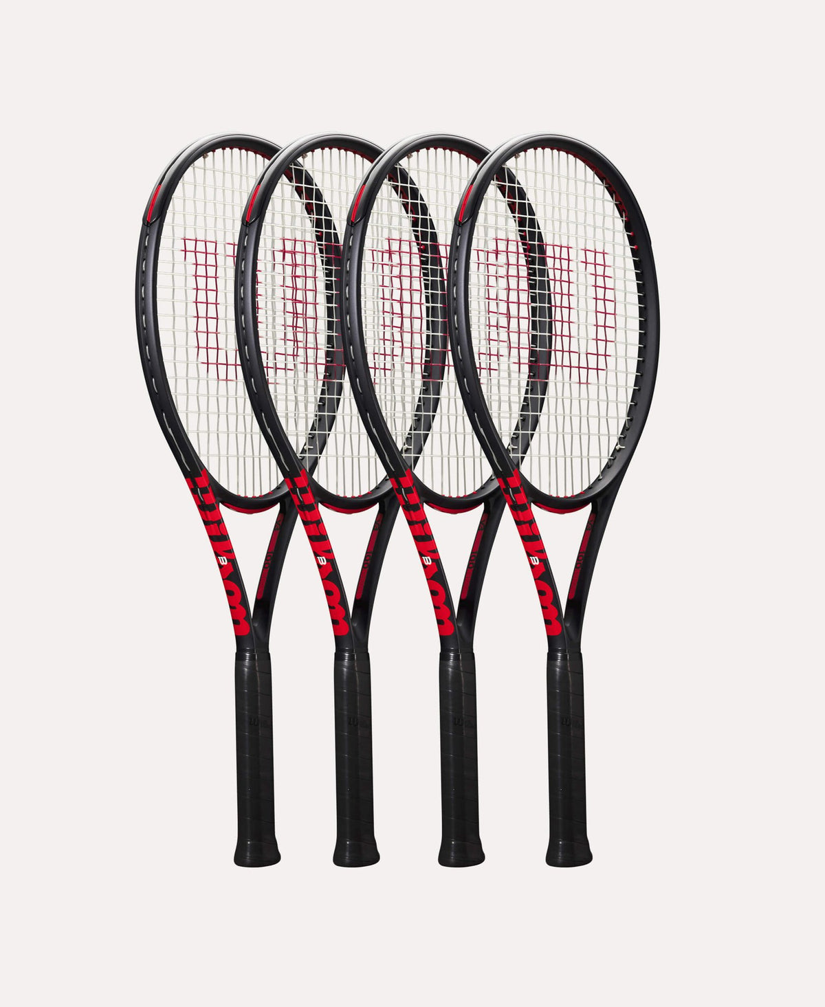 Clash 100 Pro V3 4 Tennis Racket Bundle