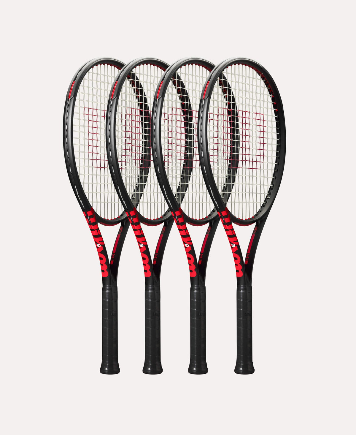 Clash 108 V3 4 Tennis Racket Bundle