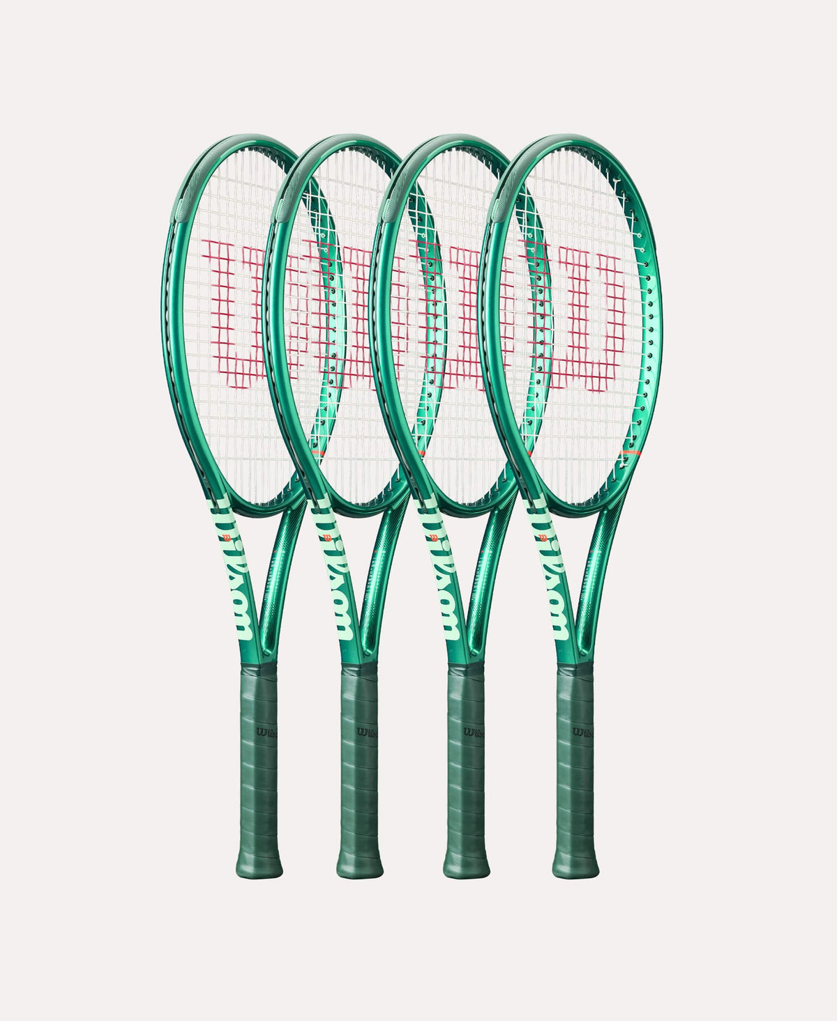 Blade 100L V10 Tennis Racket Bundle 4