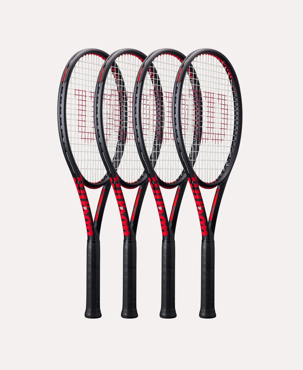 Clash 100L V3 4 Tennis Racket Bundle