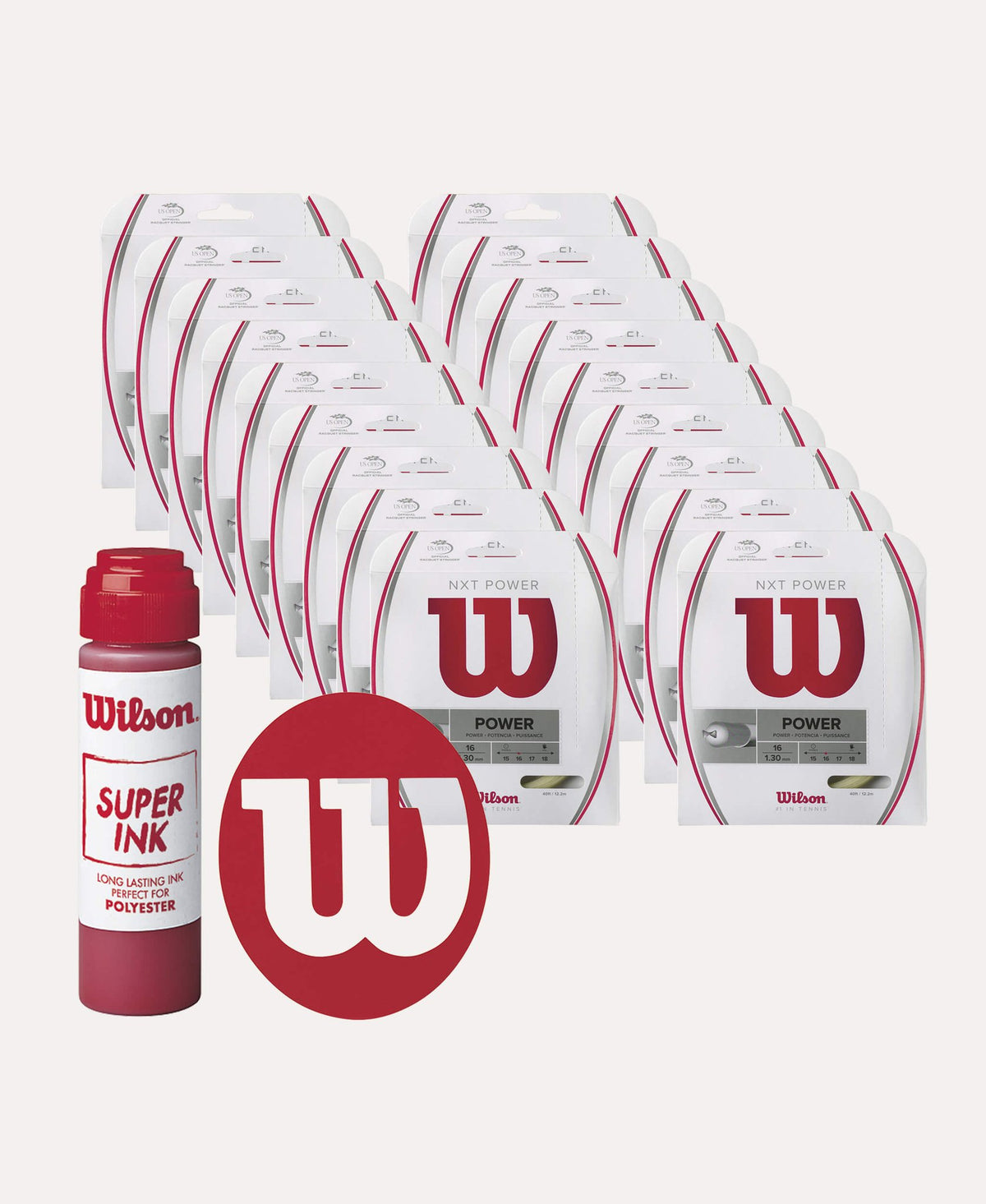 Tennis String Set Bundle