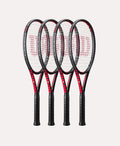 Clash 100 V3 4 Tennis Racket Bundle