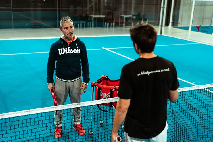 Bela and his trainer Miguel Sciorilli