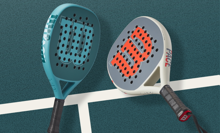 Wilson Pace Padel Rackets
