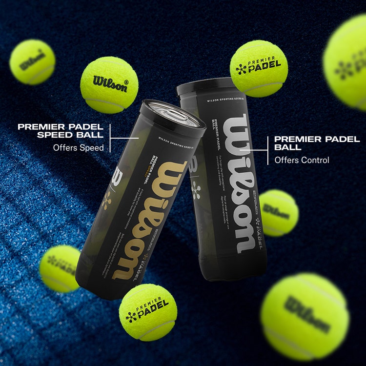 Premier Padel Ball and Premier Padel Speed Ball cans