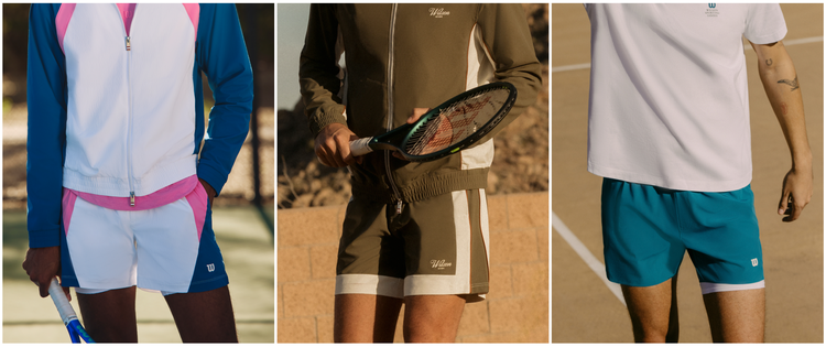 Tennis shorts from Wilson