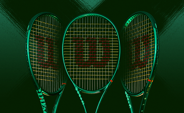 Wilson Blade V10 tennis rackets. Technology built for pressure