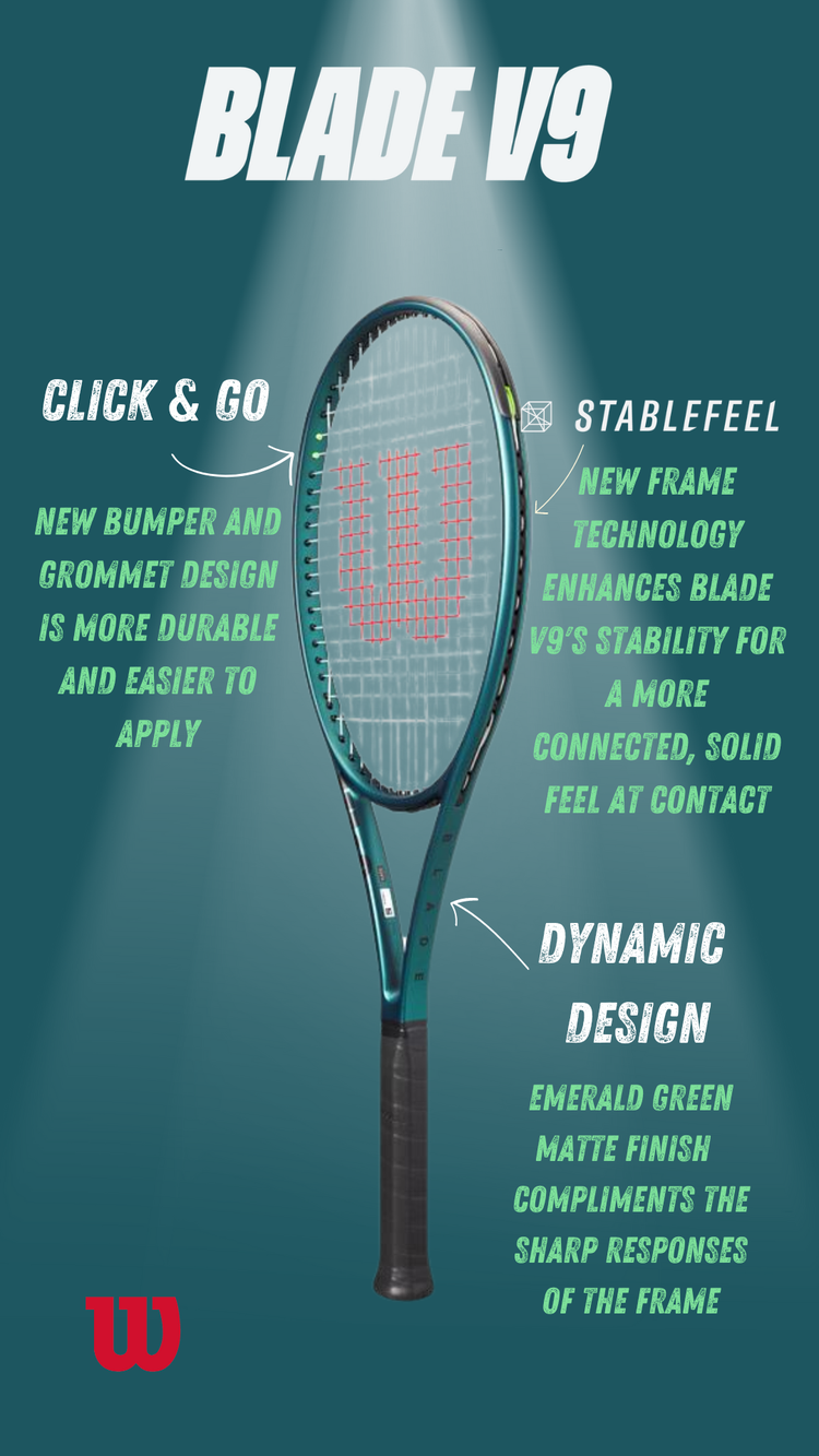 wilson blade v9 info