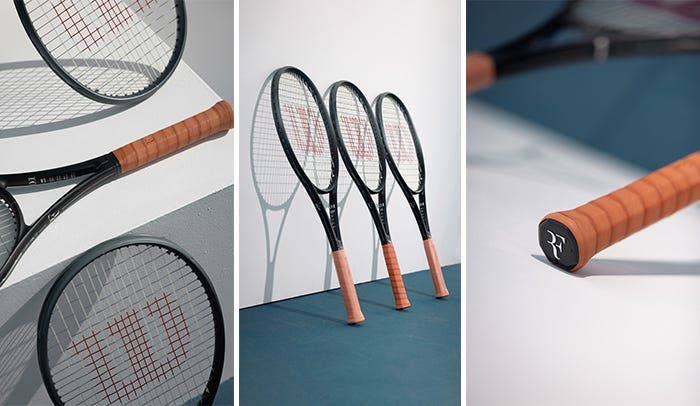 RF 01 Racket Design Details