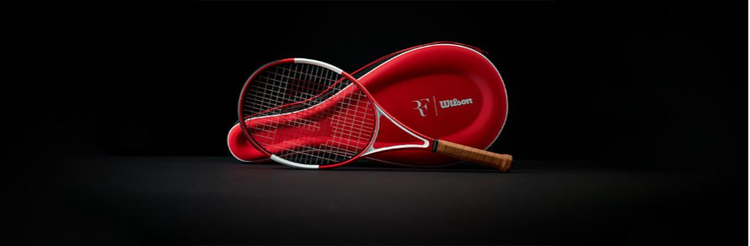 Wilson X Roger Federer RF Classics tennis rackets