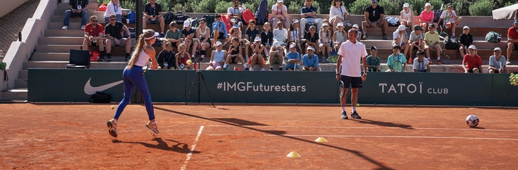 IMG future stars event at tatoi