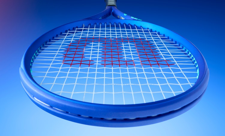 The new Wilson Ultra v5 tennis racket